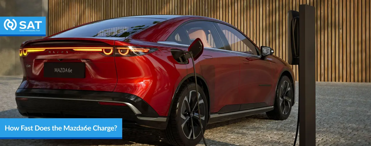 How Fast Does the Mazda6e Charge_